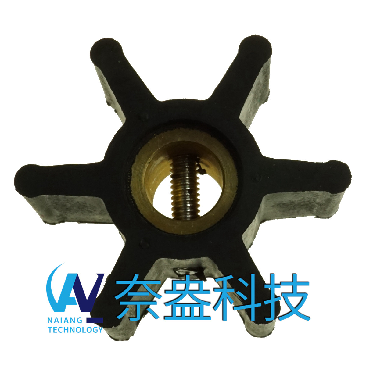 捷斯克泵用橡胶叶轮 JABSCO Impeller 4528-0001-P;4528-