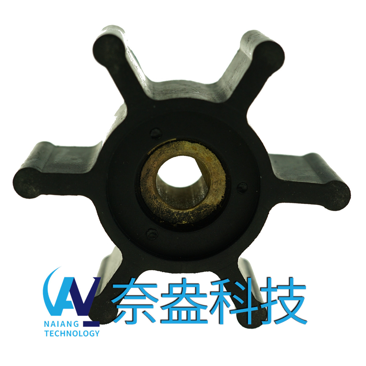 捷斯克泵用橡胶叶轮 JABSCO Impeller 6303-0003