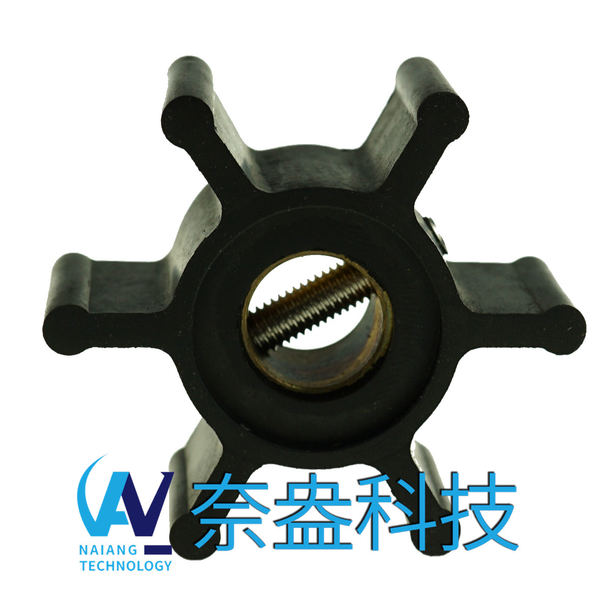 捷斯克泵用橡胶叶轮 JABSCO Impeller 673-0003