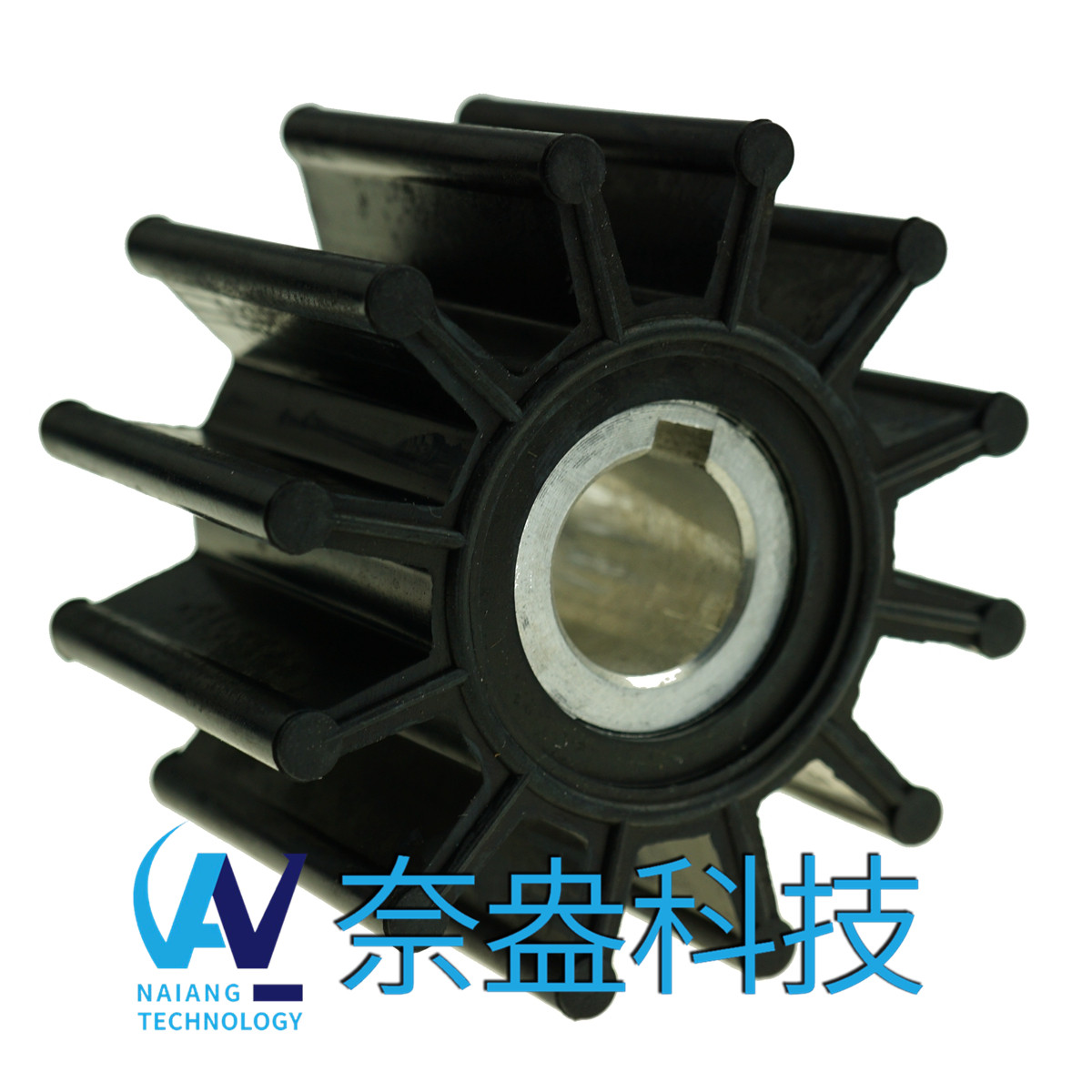 捷斯克泵用橡胶叶轮 JABSCO Impeller 18948-0001