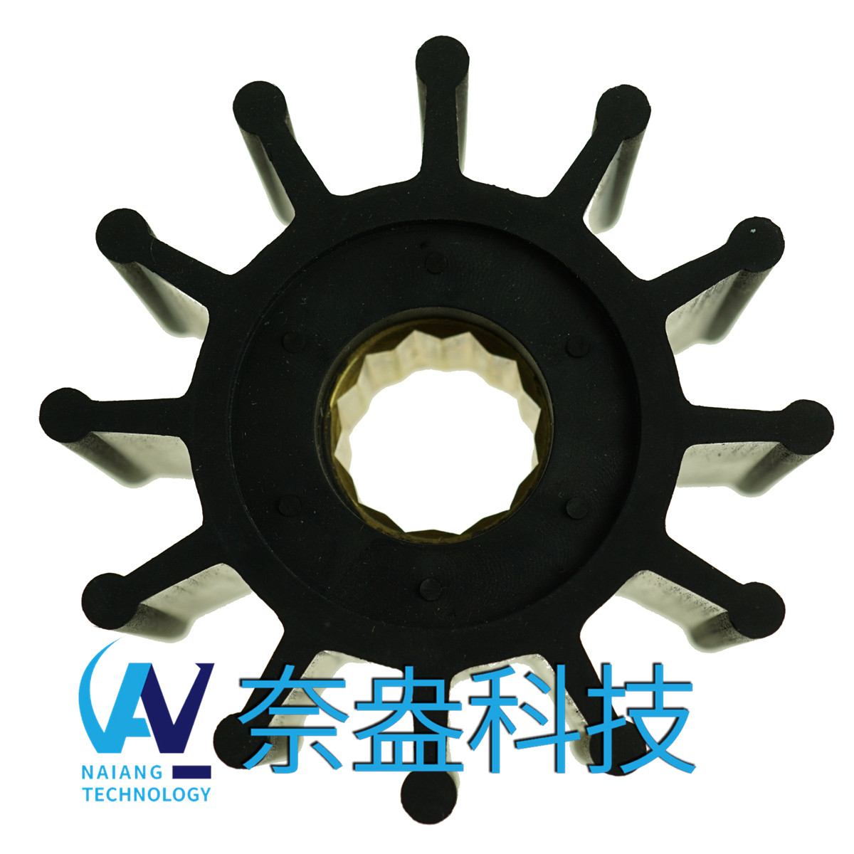 捷斯克泵用橡胶叶轮 JABSCO Impeller 1210-0001；3085-