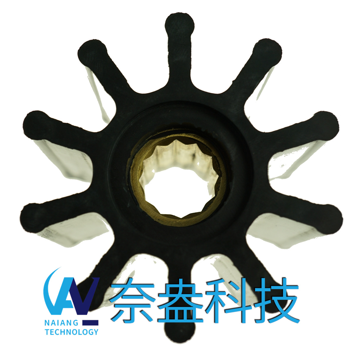 捷斯克泵用橡胶叶轮 JABSCO Impeller 17937-0001