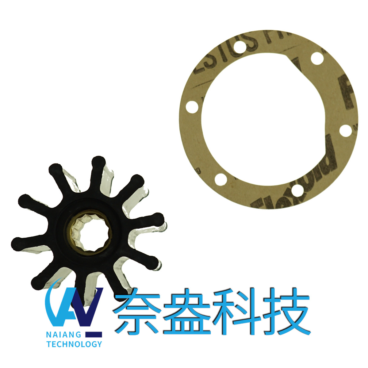 捷斯克泵用橡胶叶轮 JABSCO Impeller 17937-0001