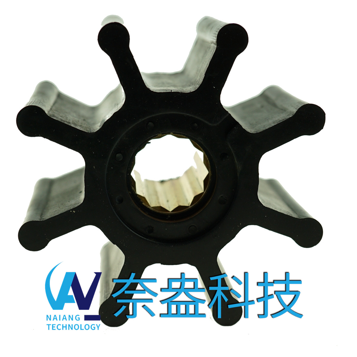 捷斯克泵用橡胶叶轮 JABSCO Impeller 920-0001