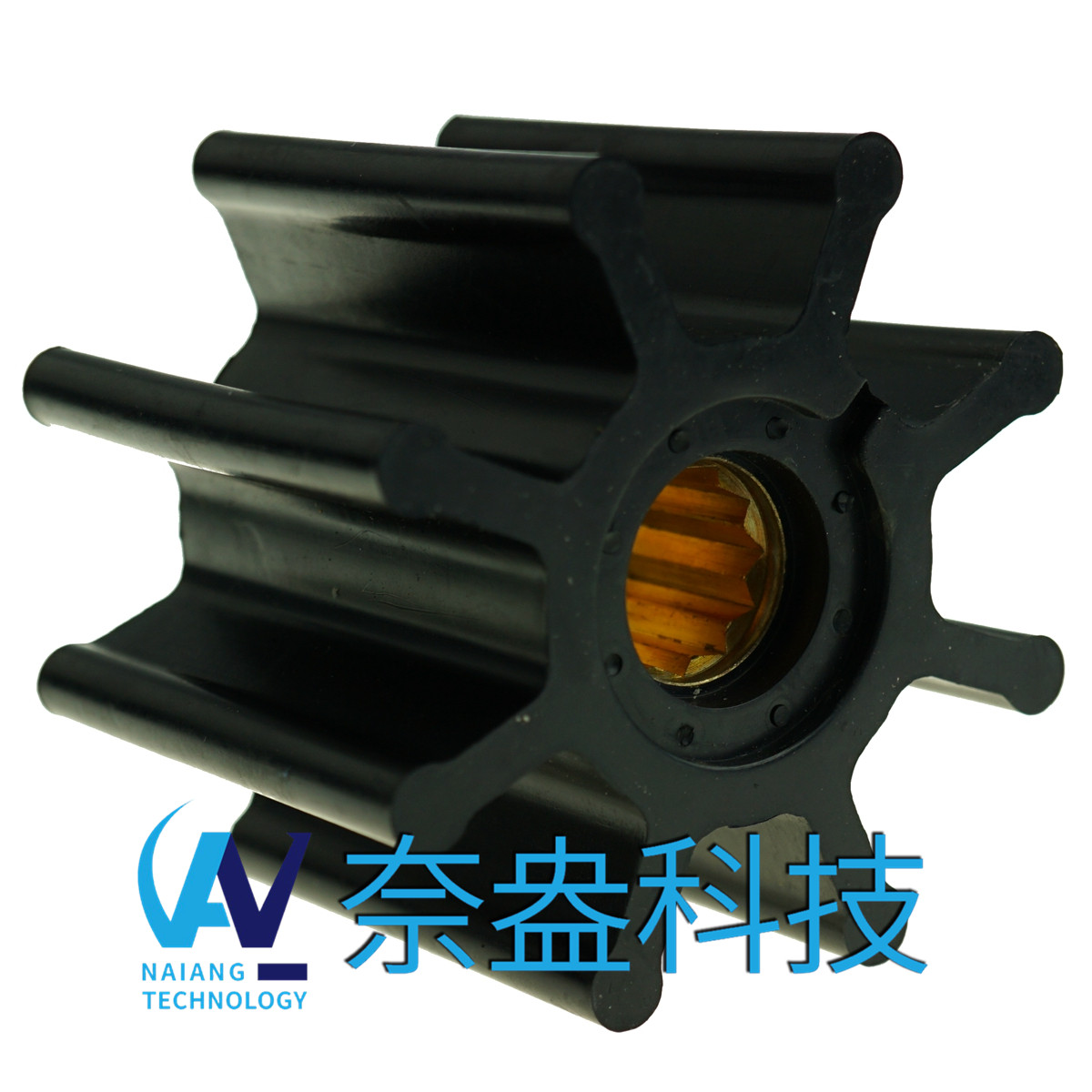 捷斯克泵用橡胶叶轮 JABSCO Impeller 920-0001