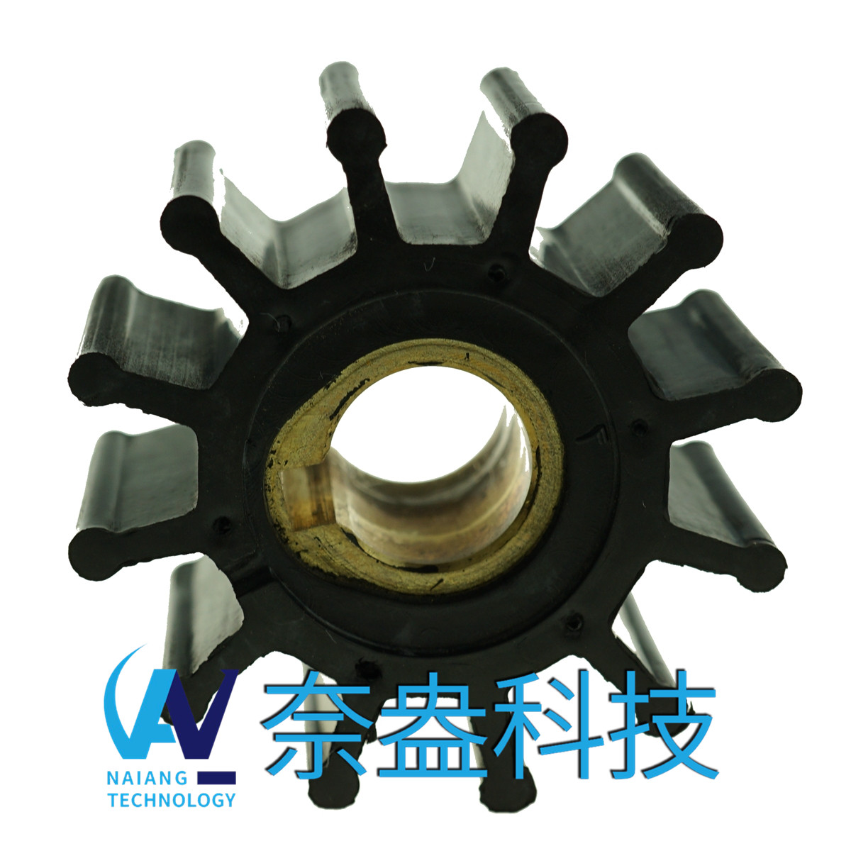 捷斯克泵用橡胶叶轮 JABSCO Impeller 4568-0001