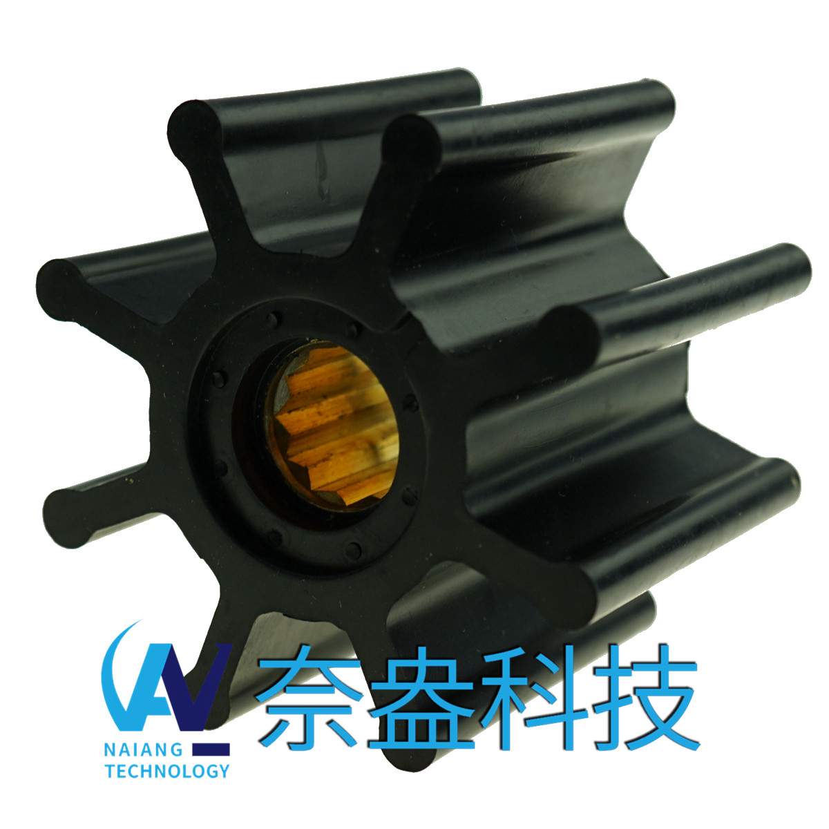 捷斯克泵用橡胶叶轮 JABSCO Impeller 920-0003