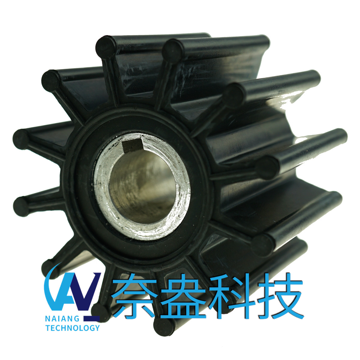 捷斯克泵用橡胶叶轮 JABSCO Impeller 18327-0001