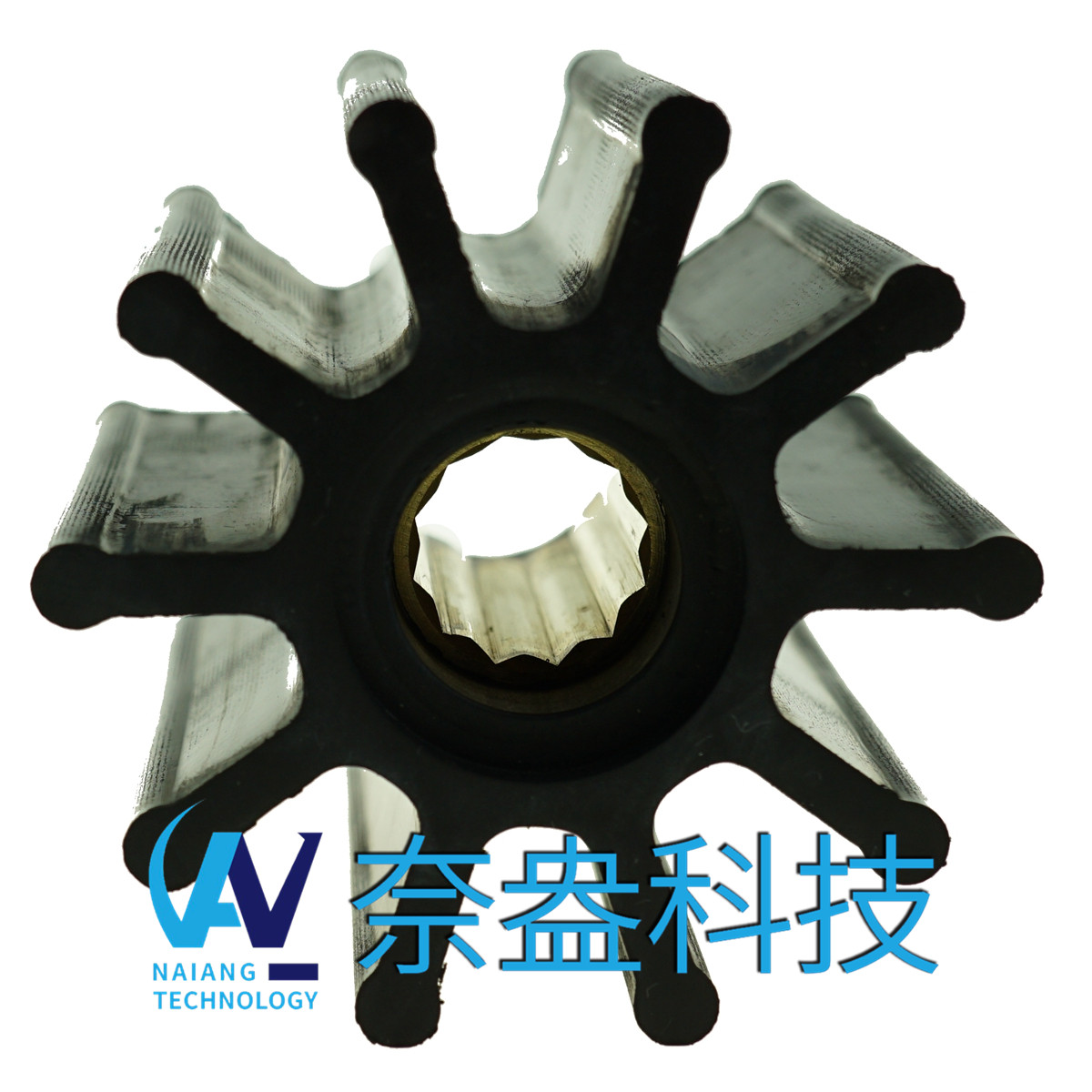 捷斯克泵用橡胶叶轮 JABSCO Impeller 31130-0061