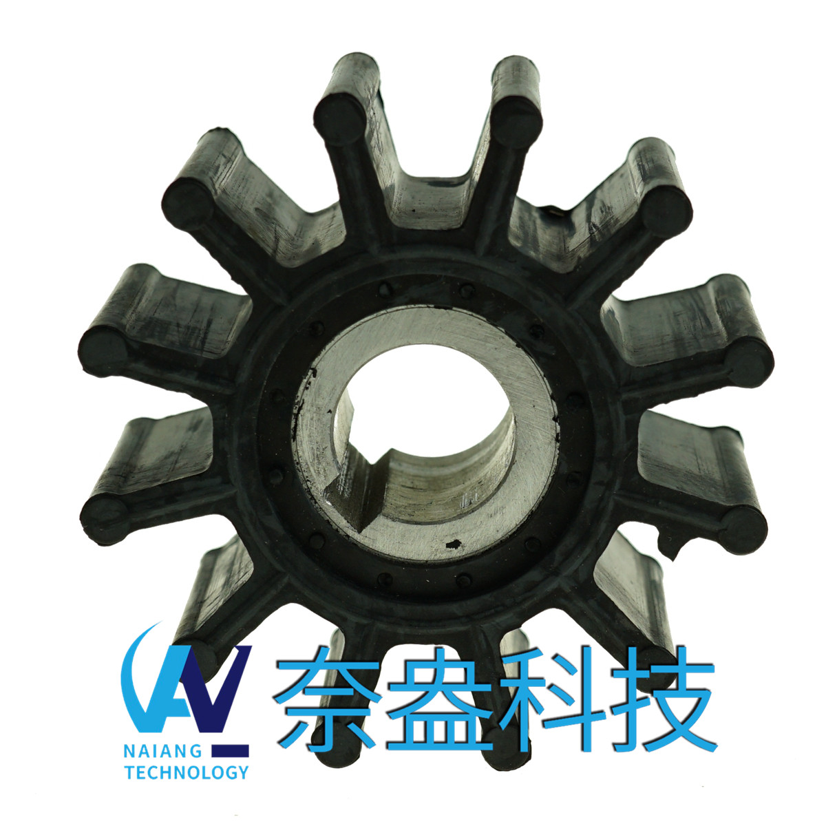 捷斯克泵用橡胶叶轮 JABSCO Impeller 18838-0001