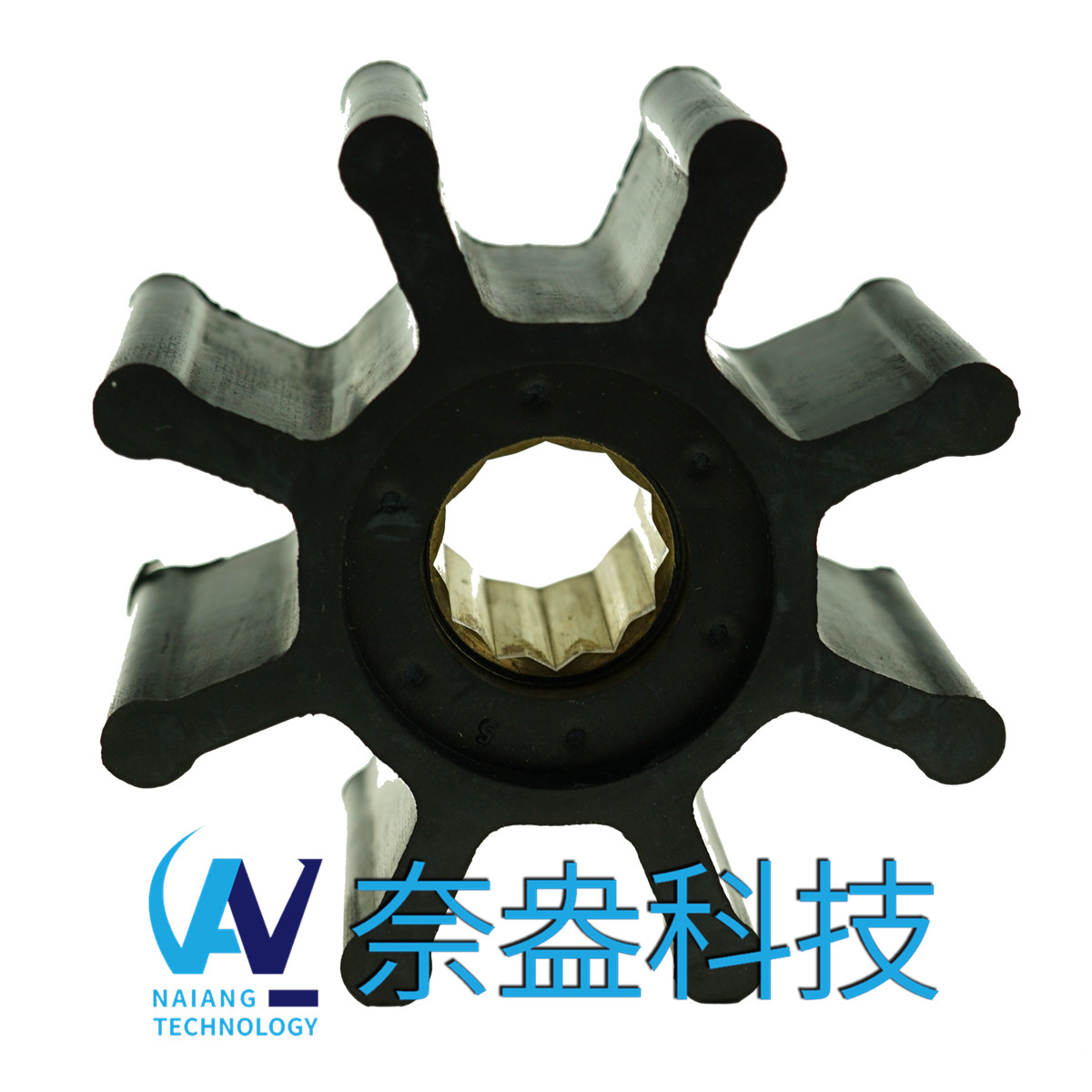 捷斯克泵用橡胶叶轮 JABSCO Impeller 11979-0001