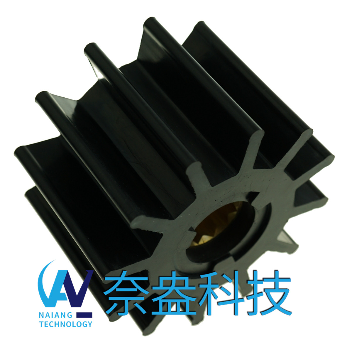 捷斯克泵用橡胶叶轮 JABSCO Impeller 17935-0001