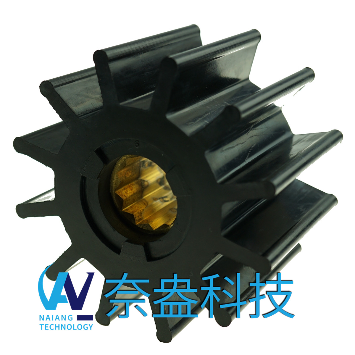 捷斯克泵用橡胶叶轮 JABSCO Impeller 17935-0001