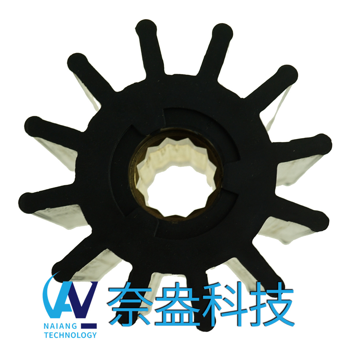 捷斯克泵用橡胶叶轮 JABSCO Impeller 17936-0001；2167