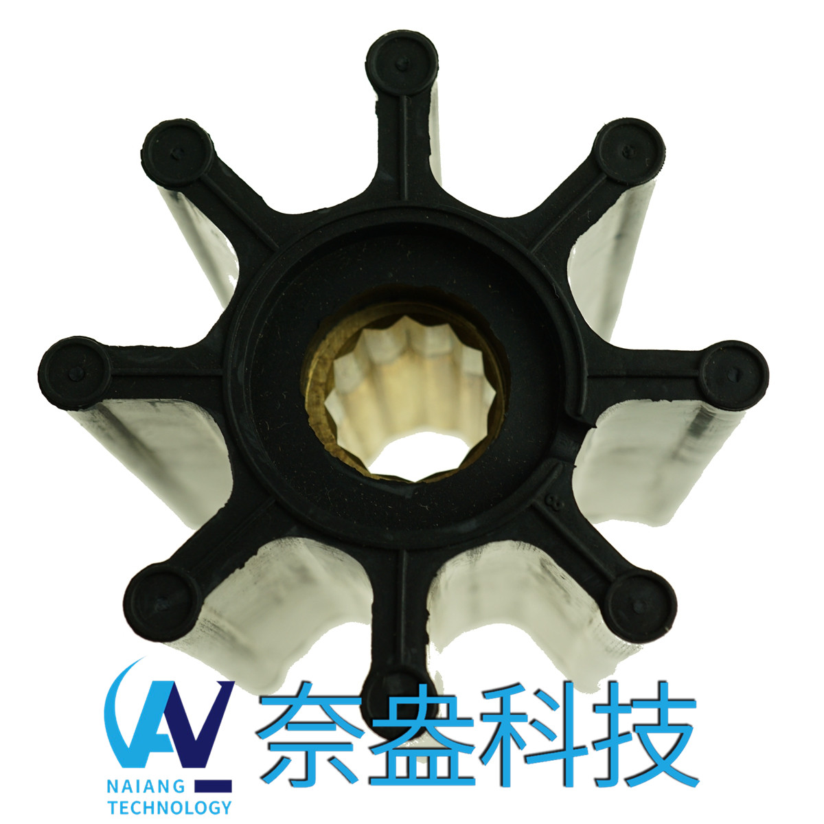 捷斯克泵用橡胶叶轮 JABSCO Impeller 17018-0001