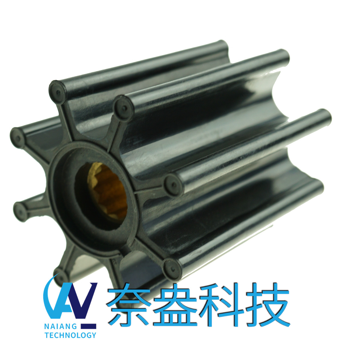 捷斯克泵用橡胶叶轮 JABSCO Impeller 17018-0001