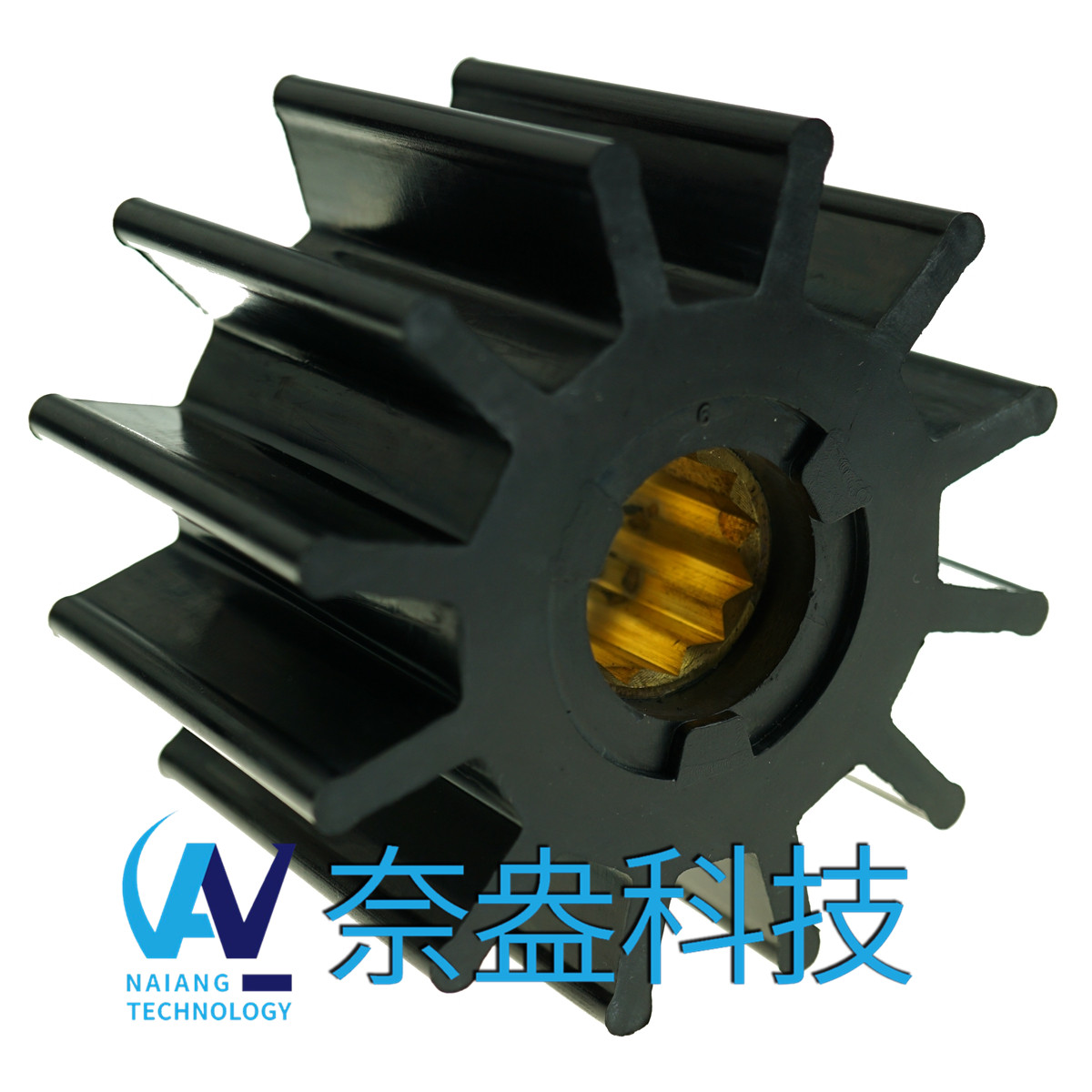 强森泵用橡胶叶轮 JOHNSON Impeller 09-819B；819B