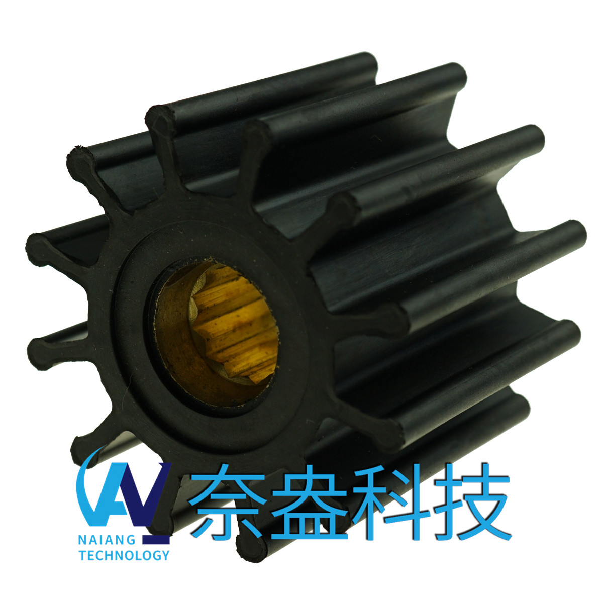 CEF泵用橡胶叶轮 CEF Impeller 500124