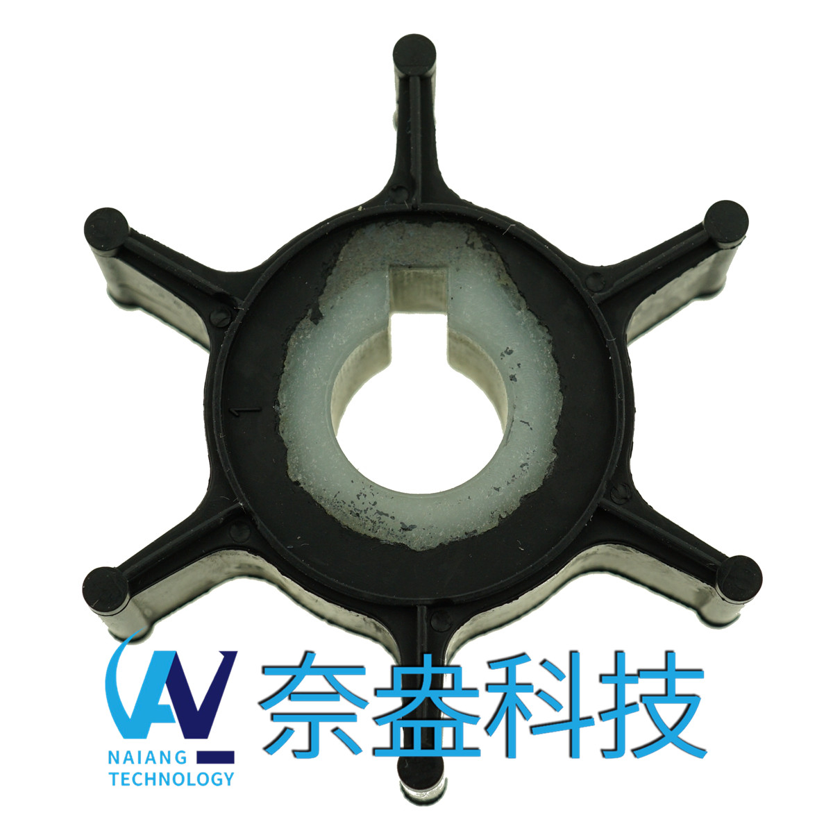 雅马哈舷外机橡胶叶轮 2hp -YAMAHA Impeller 646-44352