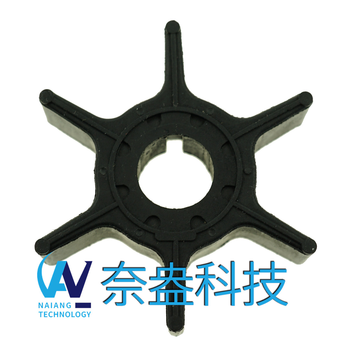 雅马哈舷外机橡胶叶轮 F15/15hp -YAMAHA Impeller 63V-44352-01