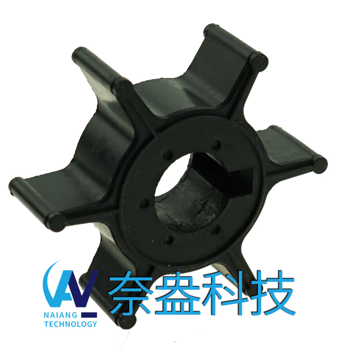 雅马哈舷外机橡胶叶轮 4hp -YAMAHA Impeller 6E0-44352-00