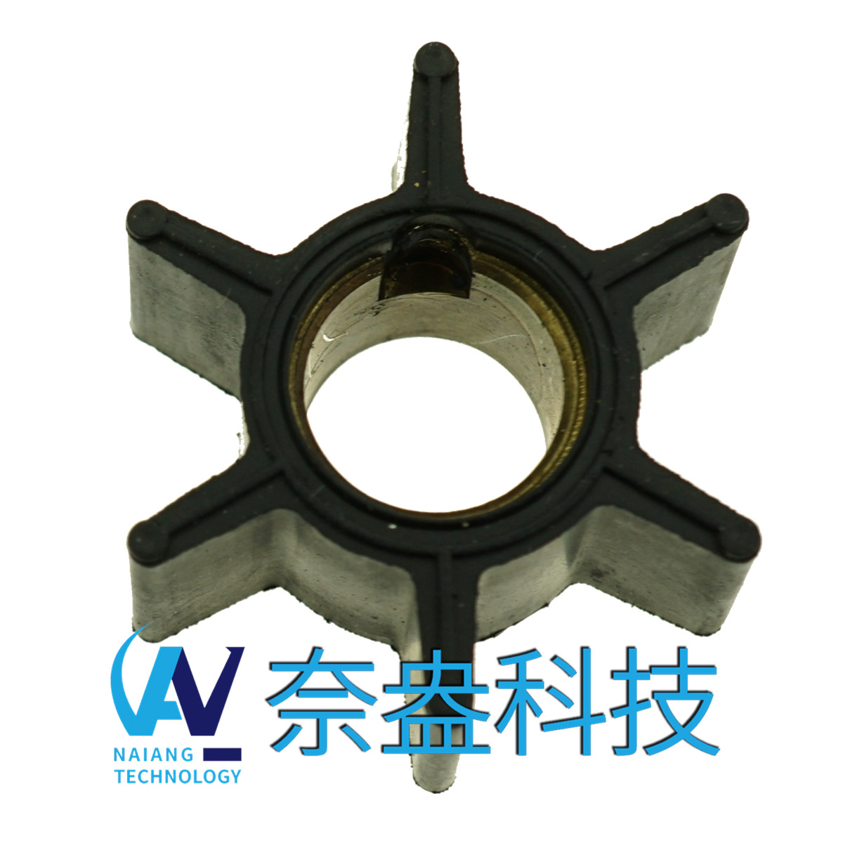 水星舷外机橡胶叶轮 3.5/3.9/5/6hp -Mercury Impeller 47-22748