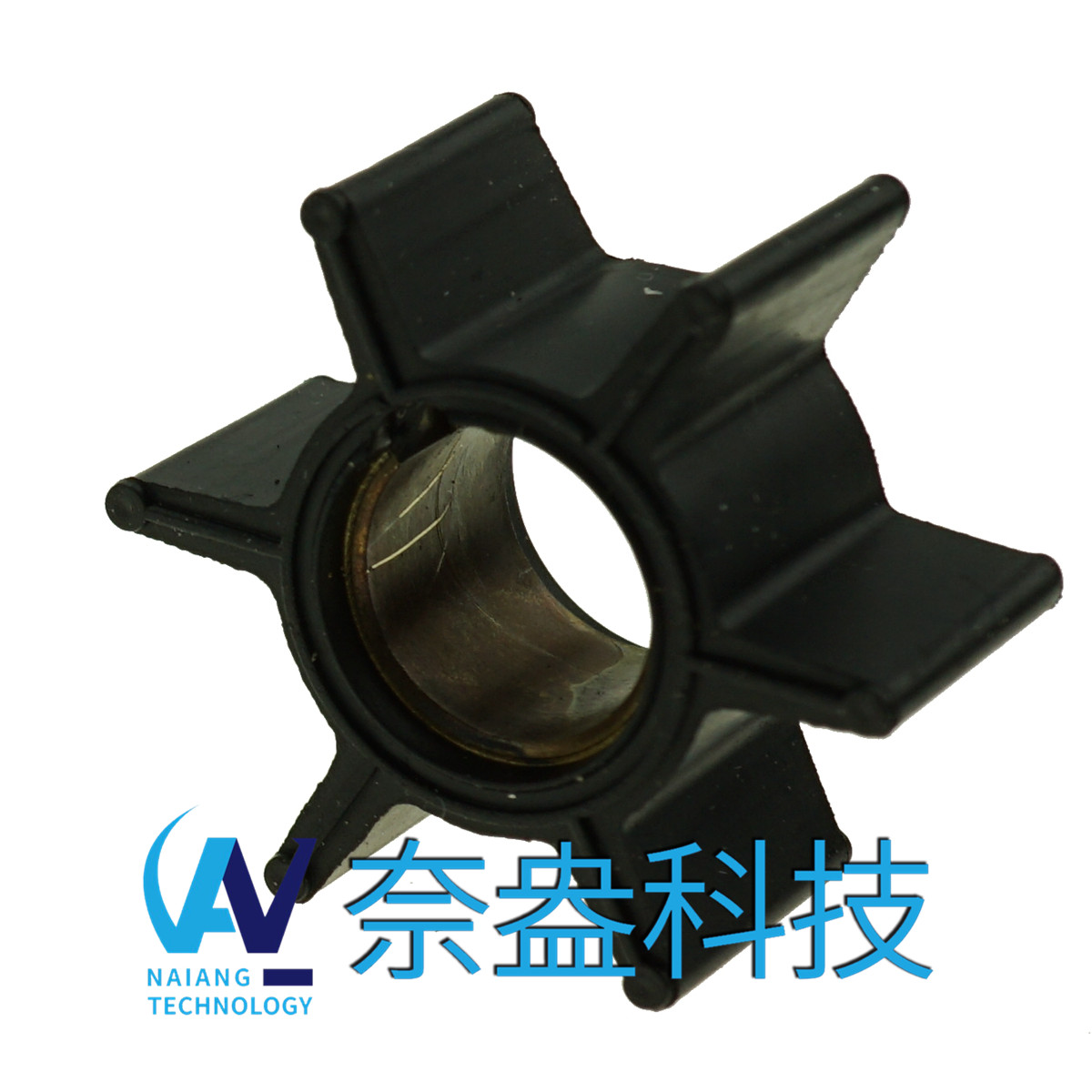 水星舷外机橡胶叶轮 3.5/3.9/5/6hp -Mercury Impeller 47-22748