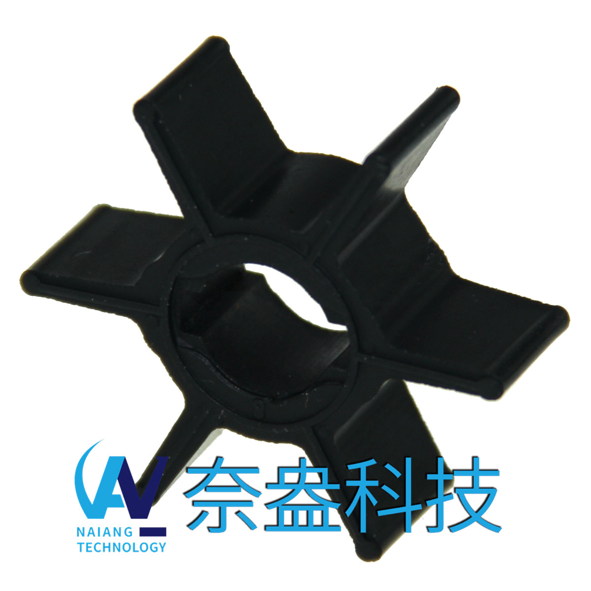 东发舷外机橡胶叶轮3.3/5hp Tohatsu Impeller 369-65021-1