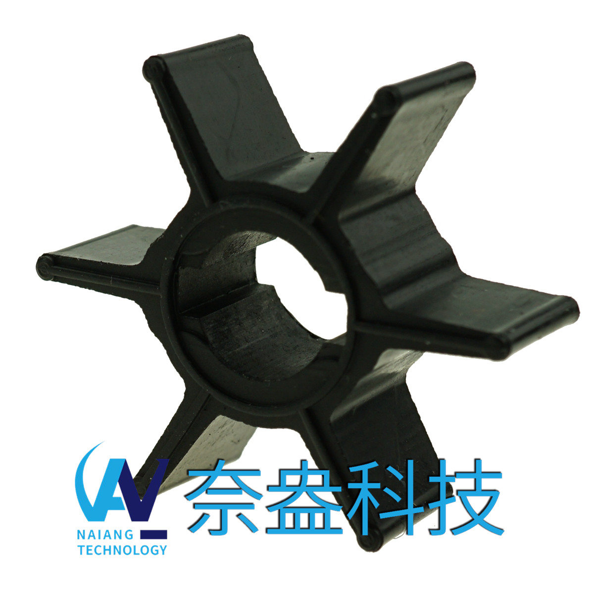 东发舷外机橡胶叶轮3.3/5hp Tohatsu Impeller 369-65021-1