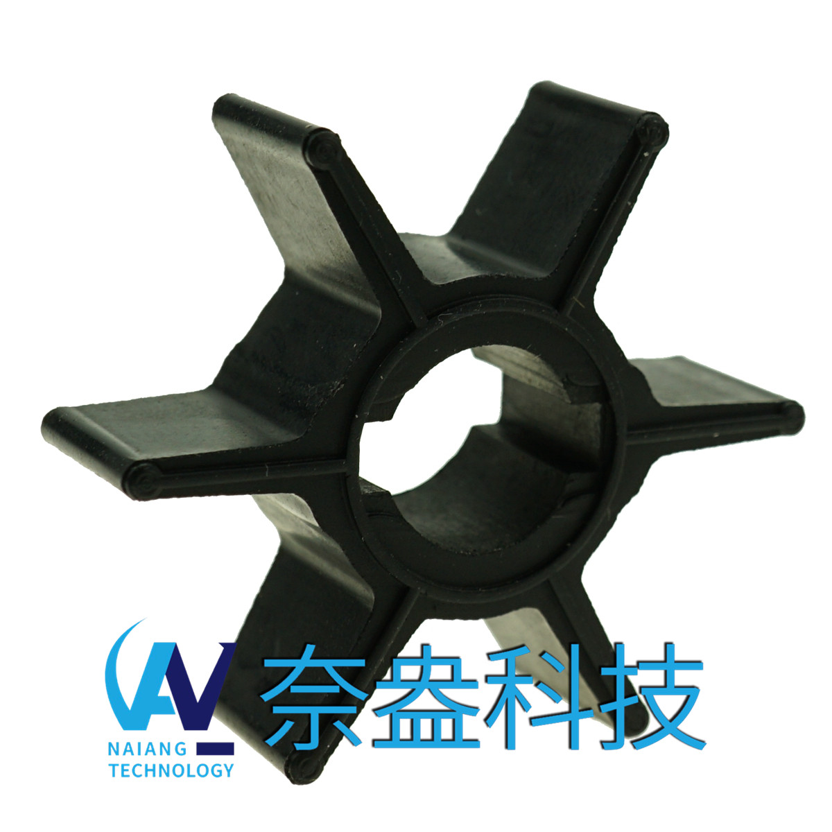 东发舷外机橡胶叶轮3.3/5hp Tohatsu Impeller 369-65021-1