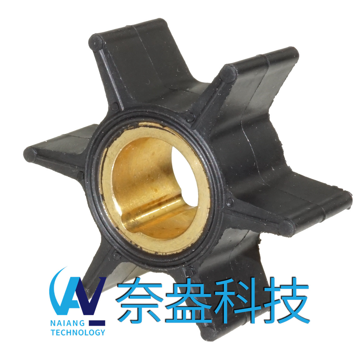 喜来运舷外机橡胶叶轮 25HP Evinrude/OMC Impeller 388702