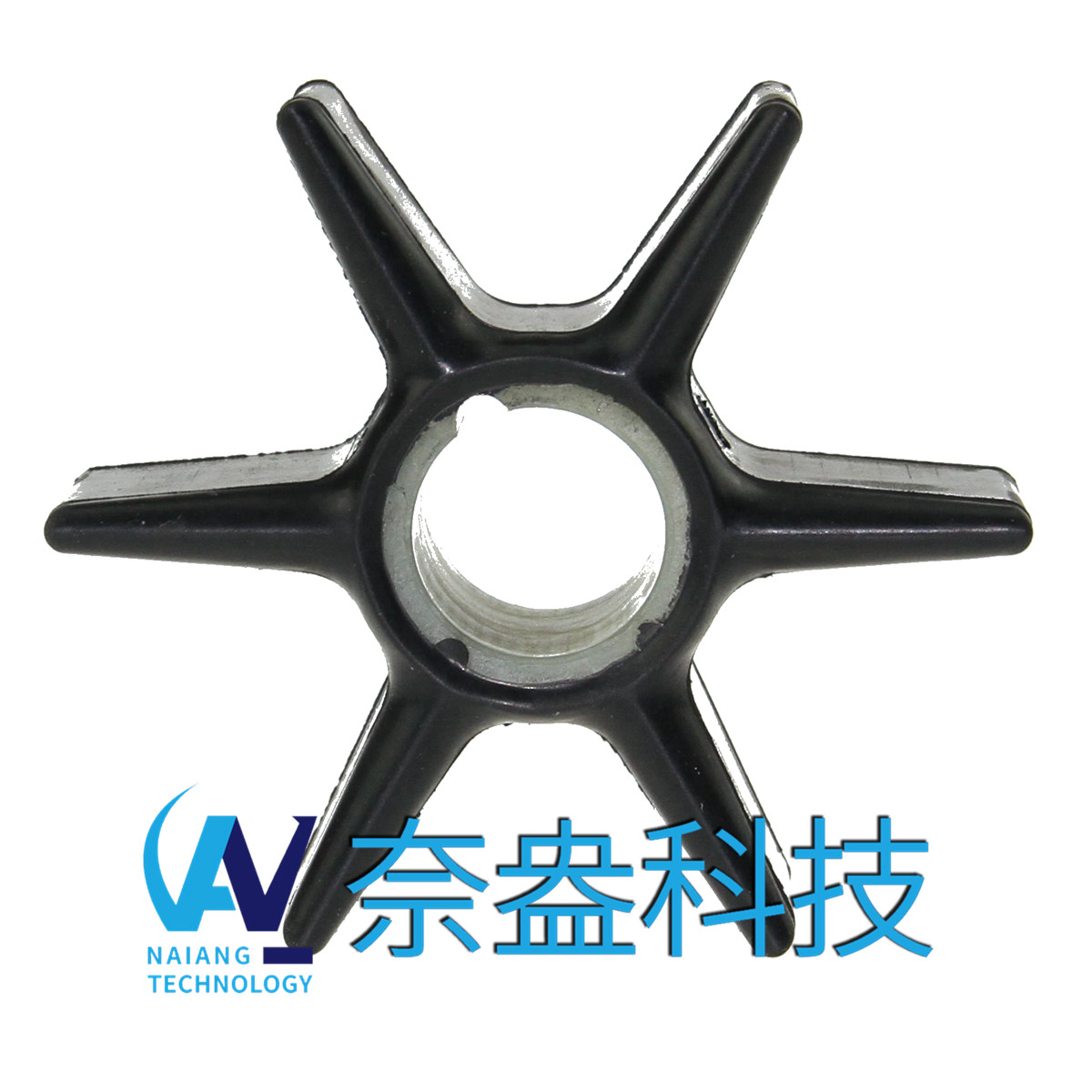 喜来运舷外机橡胶叶轮 Evinrude/OMC Impeller 399289/3