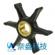 喜来运舷外机橡胶叶轮 Evinrude/OMC Impeller 377178/7