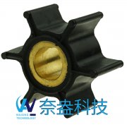 喜来运舷外机橡胶叶轮 4.8HP Evinrude/OMC Impeller 38