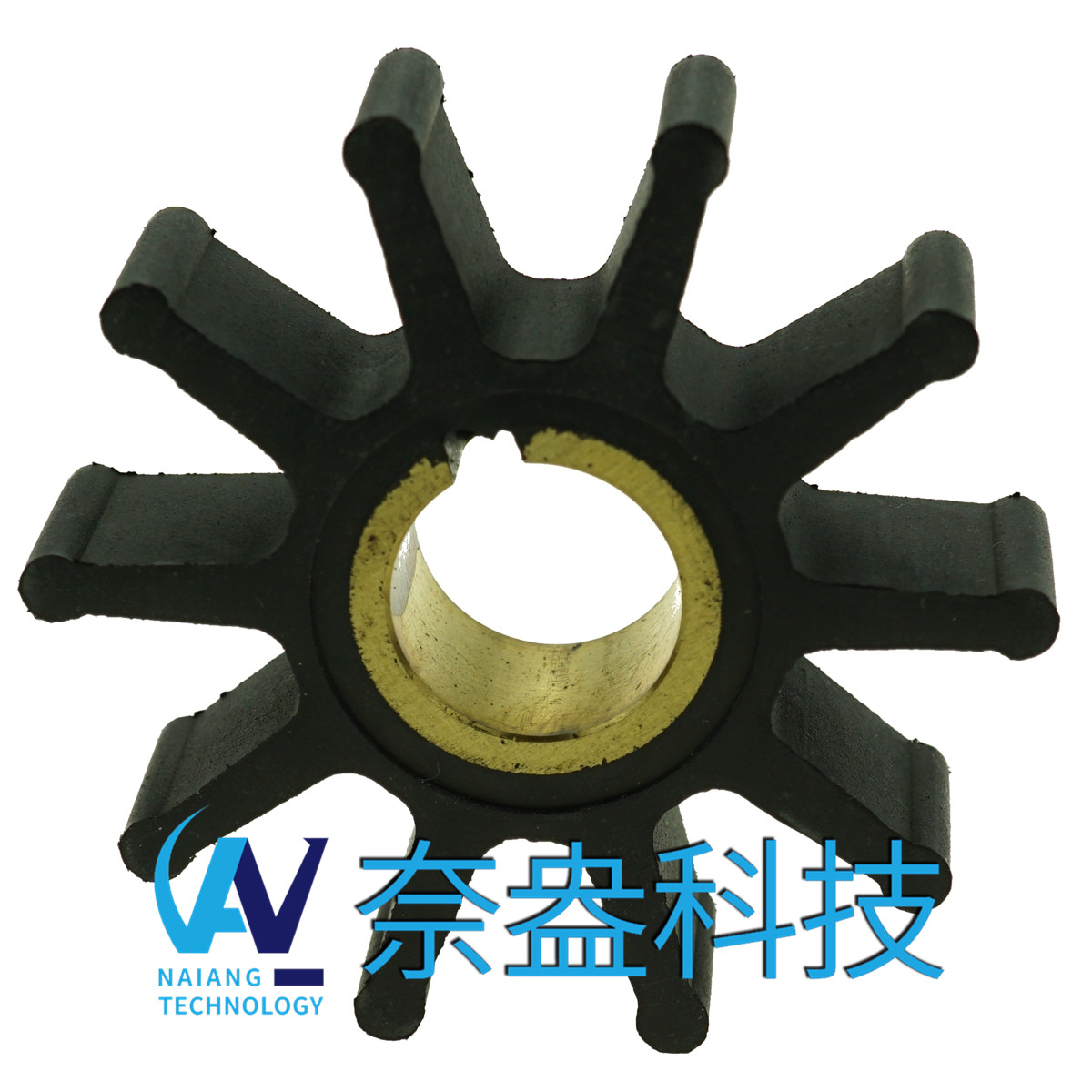 克莱斯勒舷外机橡胶叶轮 35HP Chrysler Impeller 47-F40065-2