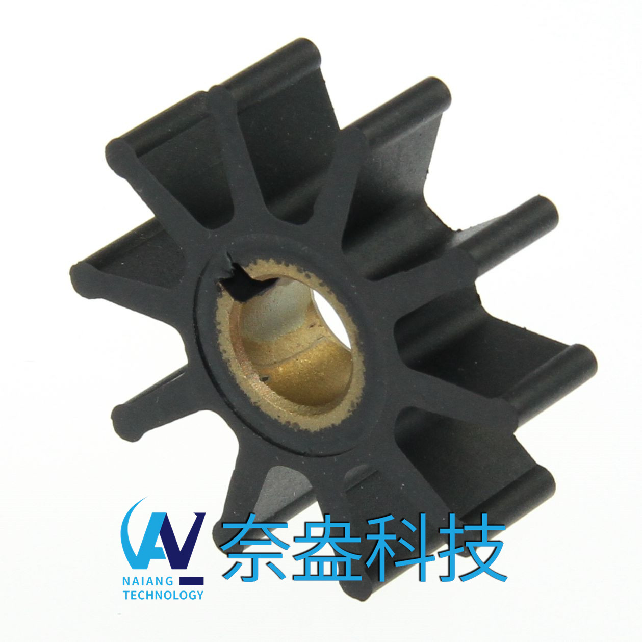 克莱斯勒舷外机橡胶叶轮 20-35HP Chrysler Impeller 47-F462065