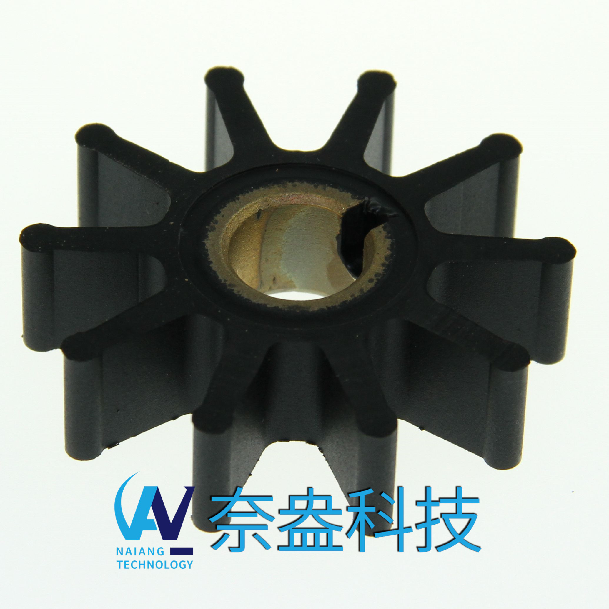 克莱斯勒舷外机橡胶叶轮 20-35HP Chrysler Impeller 47-F462065